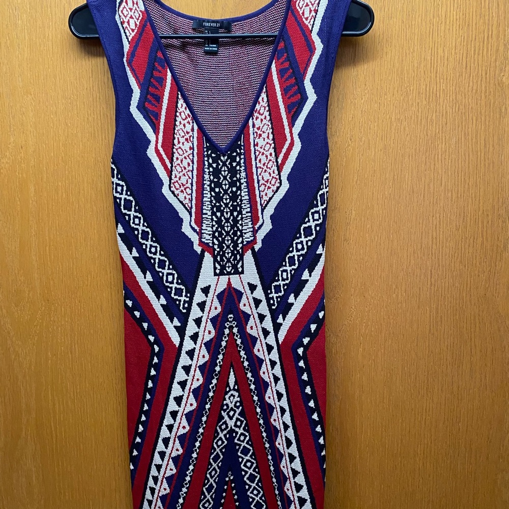 Aztec prank dress